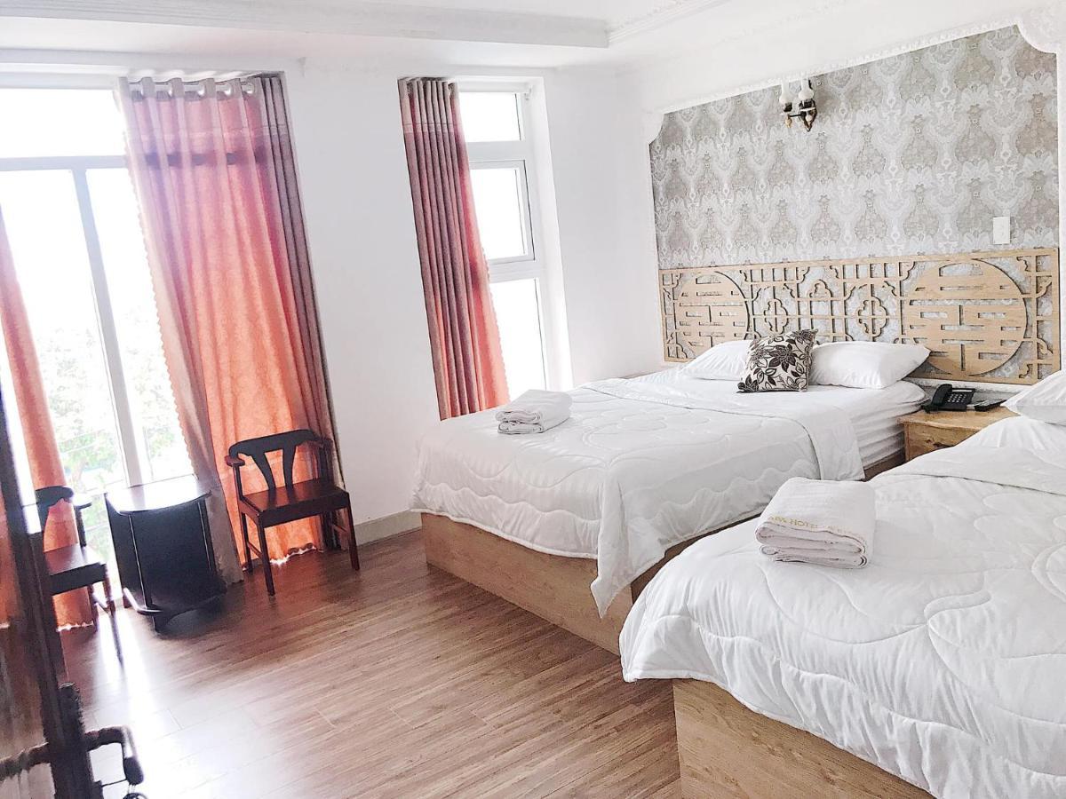 Vung Tau Luxury Hotel & Apartment Exterior foto
