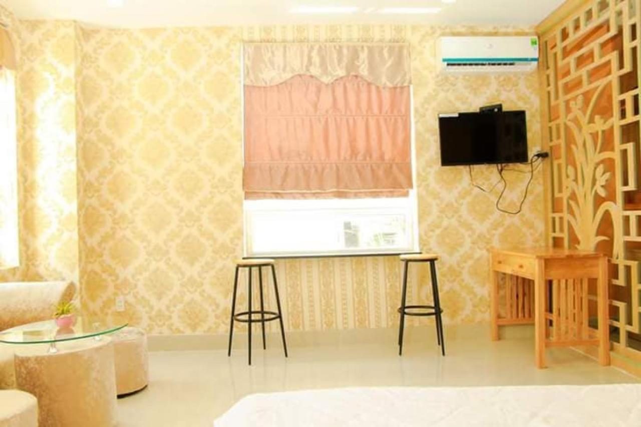 Vung Tau Luxury Hotel & Apartment Exterior foto