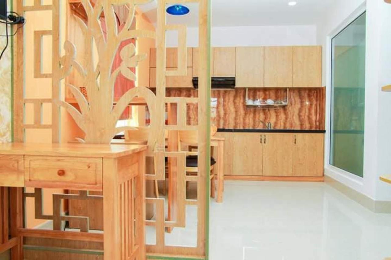 Vung Tau Luxury Hotel & Apartment Exterior foto