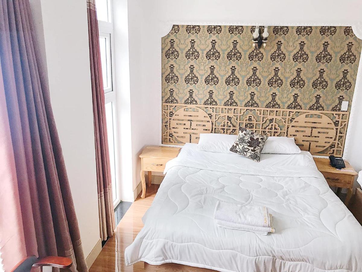 Vung Tau Luxury Hotel & Apartment Exterior foto