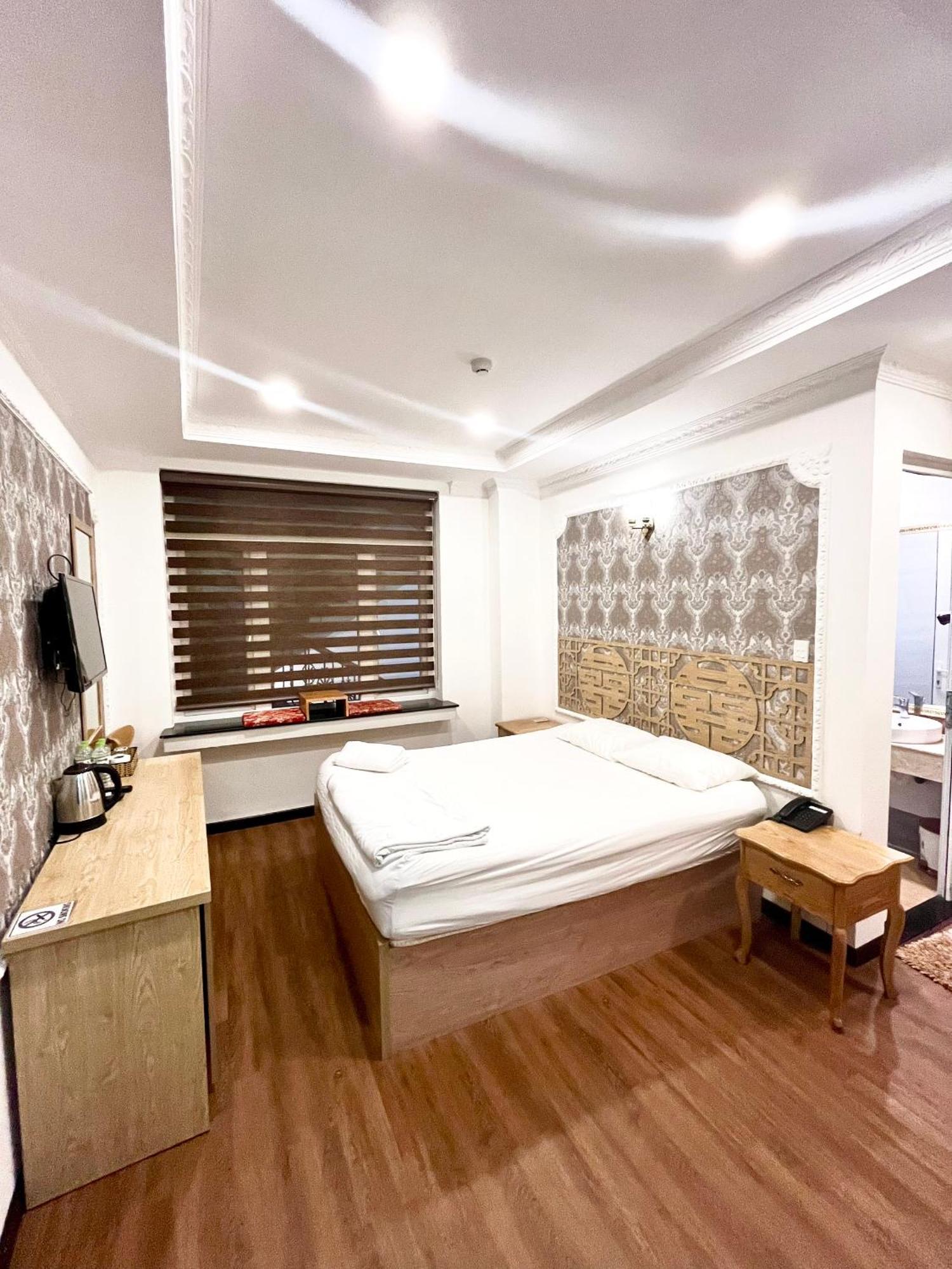Vung Tau Luxury Hotel & Apartment Exterior foto