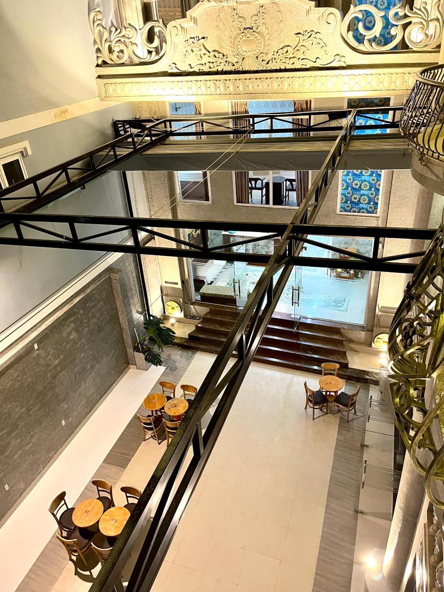 Vung Tau Luxury Hotel & Apartment Exterior foto