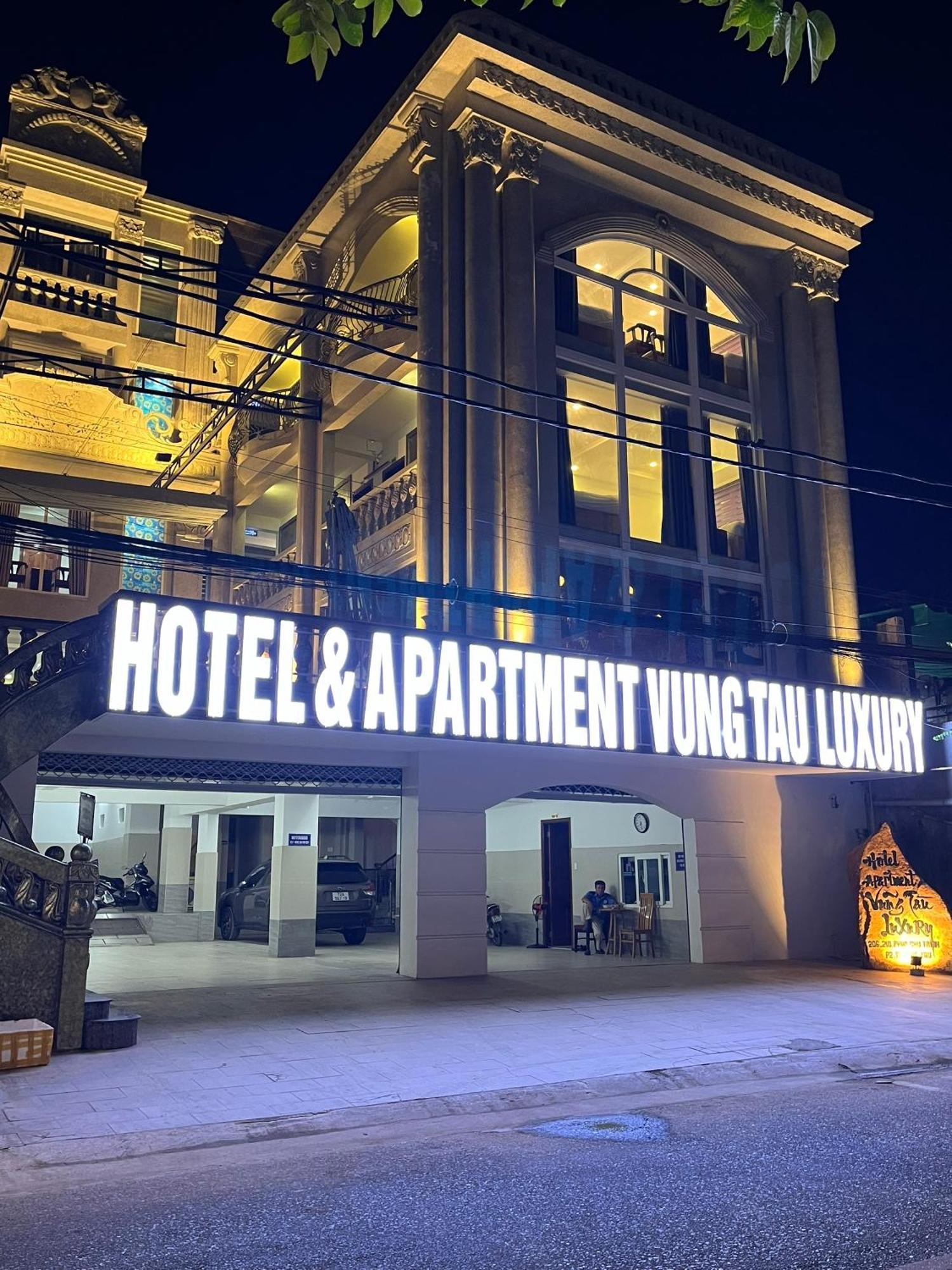 Vung Tau Luxury Hotel & Apartment Exterior foto