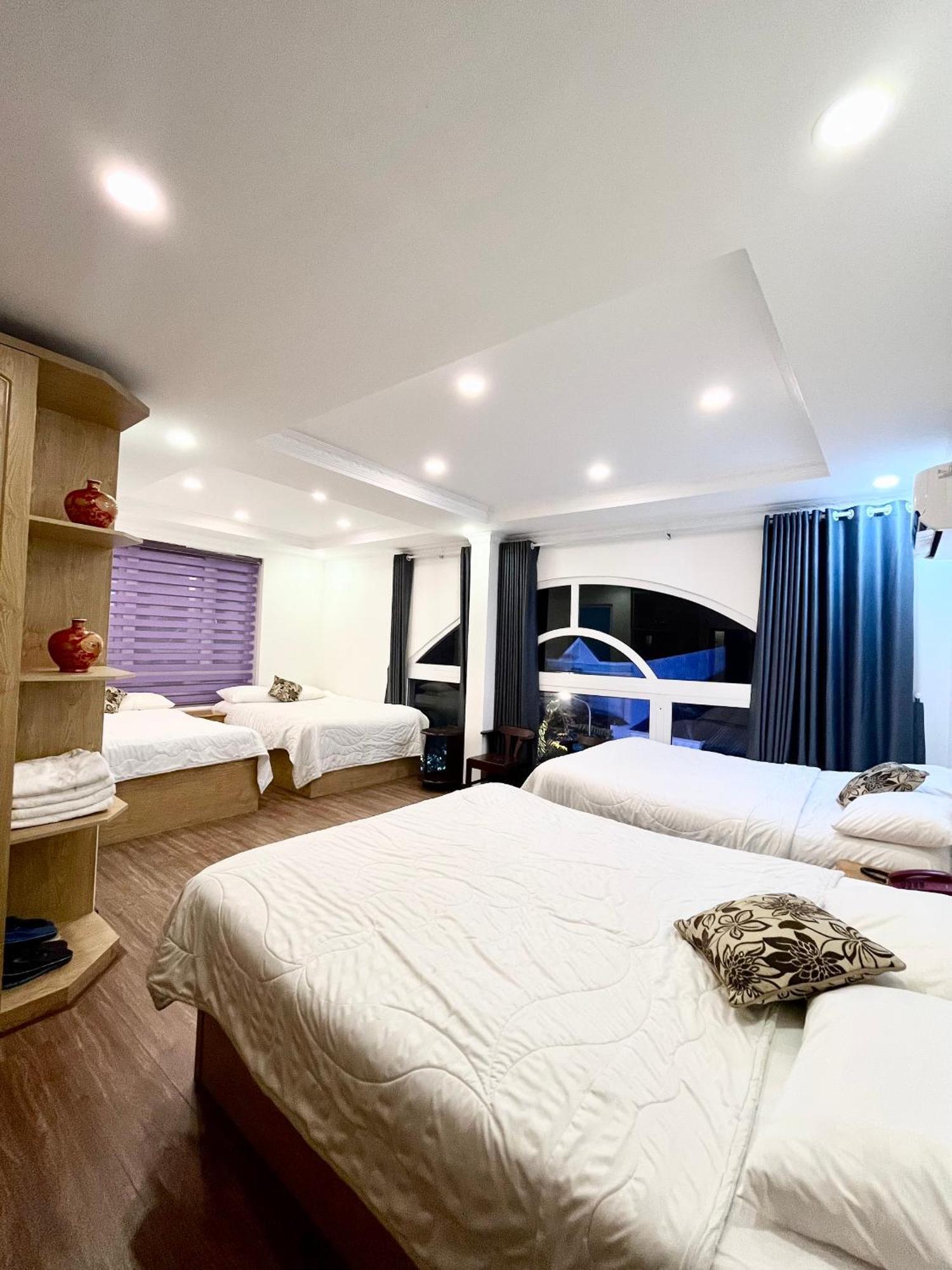 Vung Tau Luxury Hotel & Apartment Exterior foto