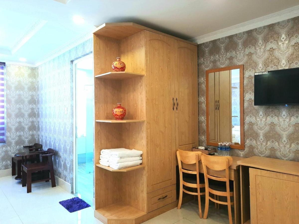 Vung Tau Luxury Hotel & Apartment Exterior foto