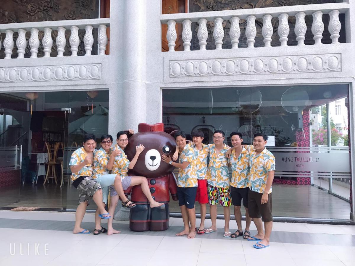 Vung Tau Luxury Hotel & Apartment Exterior foto